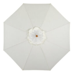 Kratos 3M Wooden Parasol In Beige - thumbnail 2