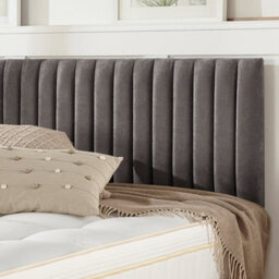 Aspire Grant Divan, Linen Fabric, Strutted Headboard, 4 Drawers, Slate, Small Double - thumbnail 3
