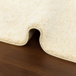 Uetian Luxury Cream Plush Area Rug 160X230 Soft Thick Living Room Carpet - thumbnail 2