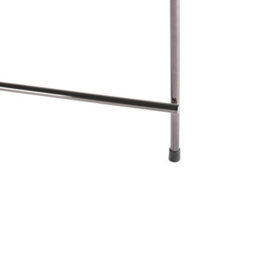 Beliani Coffee Table Lucea Tempered Glass Silver - thumbnail 6