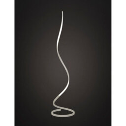 Luminosa Lighting Luminosa Nur Blanco Floor Lamp 22W Led 4000K, 1800Lm, Dimmable, White / Frosted Acrylic - thumbnail 2