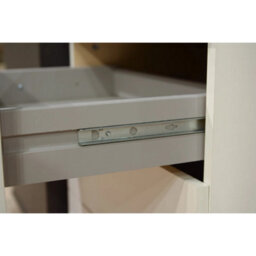 Bristol White And Oak 5 Door Wardrobe - thumbnail 5