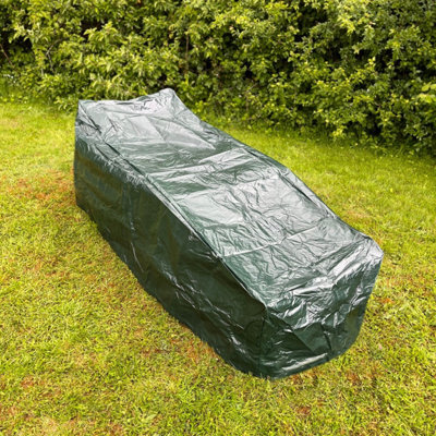 Garden Selections Waterproof Sun Lounger Bed Cover (2.02M) - image 1