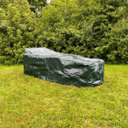 Garden Selections Waterproof Sun Lounger Bed Cover (2.02M) - thumbnail 4