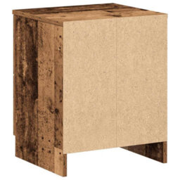 Berkfield Durable Bedside Cabinets 2 Pcs With 2 Drawers Old Wood 40X36X50 Cm - thumbnail 8