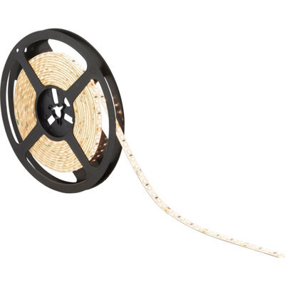 Flexible Ip65 Led Tape Light - 5M Reel - 48W Cool White Leds - Self-Adhesive - image 1