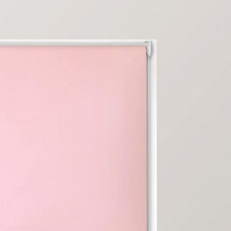 A.unique Home Premium Quality Trimmable Square Eyelet Window Roller Blind - 5Ft - Pink - 150Cm (W) X 170Cm (L) - thumbnail 2