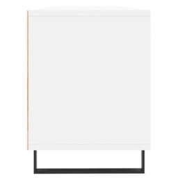 Berkfield Sturdy Tv Cabinet White 150X30X44.5 Cm Engineered Wood - thumbnail 7
