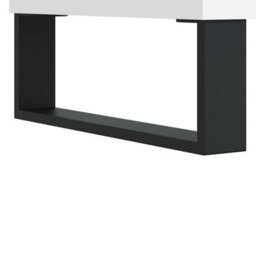 Berkfield Sturdy Tv Cabinet White 150X30X44.5 Cm Engineered Wood - thumbnail 9
