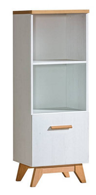 Arte Sven Sv7 Highboard Cabinet - Elegant Storage Solution In Anderson Pine, H1273mm W450mm D400mm - image 1