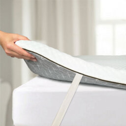 Brightr Sleep Brightr  Titan 2 In 1 Mattress Topper  - Firm/extra Firm- King Size - thumbnail 1