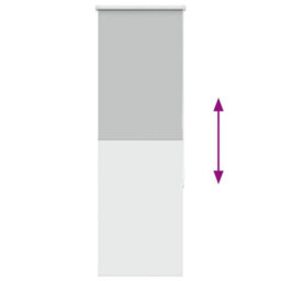 Walplus Light Grey Blackout Roller Blind 50X150 Cm, 45.7 Cm Fabric Width, Polyester - thumbnail 9