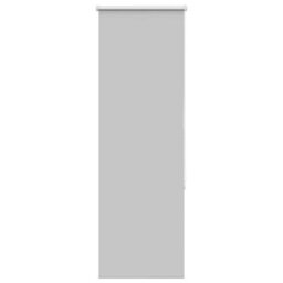 Walplus Light Grey Blackout Roller Blind 50X150 Cm, 45.7 Cm Fabric Width, Polyester