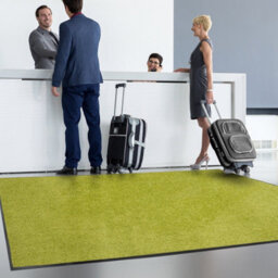 Floordirekt Use&wash Velour Dirt Trapper Entrance Mat Absorbent Non Slip Back Home Business Hallway Lemon 120 X 180 Cm - thumbnail 3