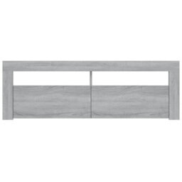 Vidaxl Tv Cabinet With Led Lights Grey Sonoma 120X35X40 Cm - thumbnail 5