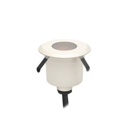Luminosa Lighting Luminosa Senya Outdoor Recessed Ground Light 4Cm White Led 1.2W 3000K Ip65 On-Off - thumbnail 1