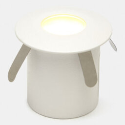 Luminosa Lighting Luminosa Senya Outdoor Recessed Ground Light 4Cm White Led 1.2W 3000K Ip65 On-Off - thumbnail 3