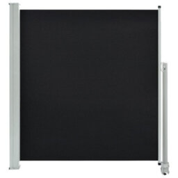 Walplus Patio Retractable Side Awning Garden Sun Shade Canopy Gazebo For Back Door, Porch, Patio 140 X 300 Cm Black - thumbnail 2