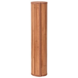 Berkfield Rug Rectangular Brown70X200 Cm Bamboo - thumbnail 3