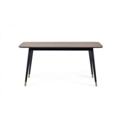 Ashfield Rectangular Table & 4 Luxe Blue Chairs - thumbnail 3