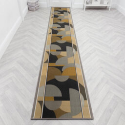 Malis Hallway Runner Rug - Hardwearing, Non-Slip & Durable Carpet For Hall, Kitchen & Corridor - thumbnail 7