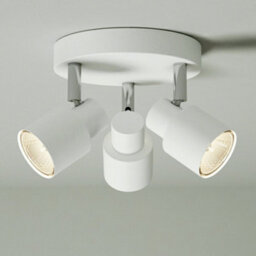 First Choice Lighting Set Of 2 Irwin White 3 Light Ip44 Bathroom Round Spotlight Plates - thumbnail 3