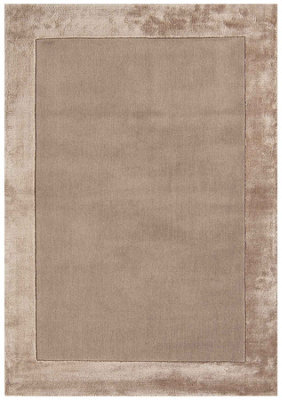 Handmade Rug, Sand Living Room Rug, 10mm Modern Rug, Stain-Resistant Bordered Dining Room Rug, Wool Rug-200Cm X 290Cm - image 1