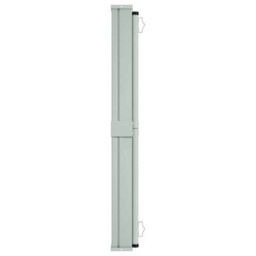 Walplus Patio Retractable Side Awning Garden Sun Shade Canopy Gazebo For Back Door, Porch, Patio 600X160 Cm Cream - thumbnail 3