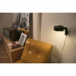Luminosa Lighting Luminosa Inviting Led Adjustable Wall Lamp Black Dimmable 6W 2700K-4800K - thumbnail 3