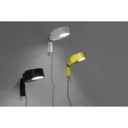 Luminosa Lighting Luminosa Inviting Led Adjustable Wall Lamp Black Dimmable 6W 2700K-4800K - thumbnail 2