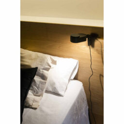 Luminosa Lighting Luminosa Inviting Led Adjustable Wall Lamp Black Dimmable 6W 2700K-4800K - thumbnail 4