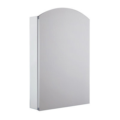 Homestylestore 500 X 750mm Wall Mounted Mirrored Door Bathroom Cabinet - image 1