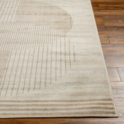 Livabliss Floransa-Geometric Brown Grey Blue Modern Living Dining Bedroom Rug 120 X 170 Cm Easy Care, Non Shedding - thumbnail 5