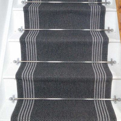 Natura Stair Runner - Hardwearing, Non-Slip & Durable Carpet For Stairs & Staircases, Multiple Lengths - image 1