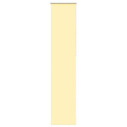 Berkfield Durable Roller Blind Blackout Yellow 50X210 Cm Fabric Width 45.7 Cm Polyester - thumbnail 2