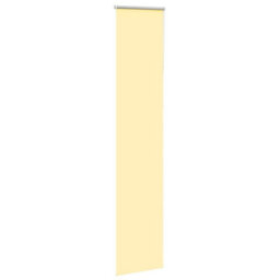 Berkfield Durable Roller Blind Blackout Yellow 50X210 Cm Fabric Width 45.7 Cm Polyester - thumbnail 3