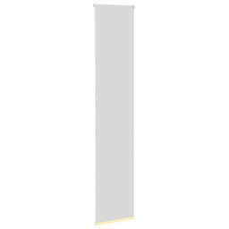 Berkfield Durable Roller Blind Blackout Yellow 50X210 Cm Fabric Width 45.7 Cm Polyester - thumbnail 4