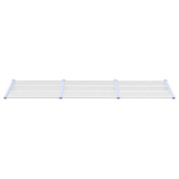 Walplus Door Canopy Grey And Transparent 297.5X90 Cm Polycarbonate - thumbnail 3