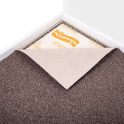 FloorMatch Chocolate Brown Shade Carpet Berber Loop Durable Hard Wearing Pile 4mm Thick - 4M Width - thumbnail 3