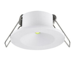 Luminosa Lighting Luminosa Sight Recessed Downlight Enm 2W Matt White Textured - thumbnail 2