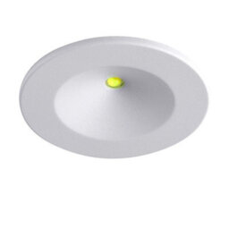Luminosa Lighting Luminosa Sight Recessed Downlight Enm 2W Matt White Textured - thumbnail 3