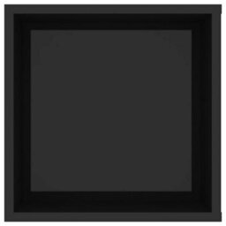 Berkfield Wall-Mounted Tv Cabinet High Gloss Black 102X35X35 Cm Engineered Wood - thumbnail 5