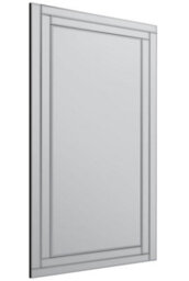 Mirroroutlet Luxford All Glass Bevelled Large Full Length Mirror 174 X 85Cm, 5Ft9 X 2Ft9 - thumbnail 3