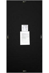 Mirroroutlet Luxford All Glass Bevelled Large Full Length Mirror 174 X 85Cm, 5Ft9 X 2Ft9 - thumbnail 6
