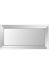 Mirroroutlet Luxford All Glass Bevelled Large Full Length Mirror 174 X 85Cm, 5Ft9 X 2Ft9 - thumbnail 4
