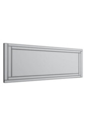 Mirroroutlet Luxford All Glass Bevelled Large Full Length Mirror 174 X 85Cm, 5Ft9 X 2Ft9 - thumbnail 5