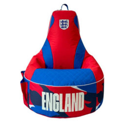 Kaikoo England Football Club Large Xl Gamer Beanbag Chair Red - thumbnail 7