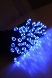 Best Artificial 30 Blue Led Outdoor Waterproof Battery 8 Multi-Function String Lights With Timer