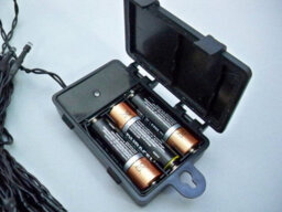 Best Artificial 30 Blue Led Outdoor Waterproof Battery 8 Multi-Function String Lights With Timer - thumbnail 3