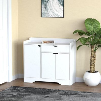 Hygrad Built to Survive Shoe Storage Cabinet Unit Cupboard Hallway Furniture Living Room Shoe Rack - image 1